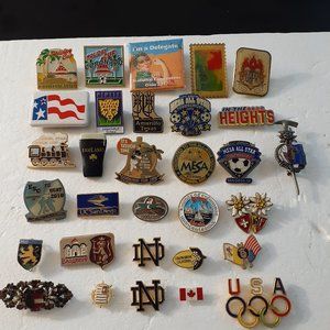 Around the World Pin Collection